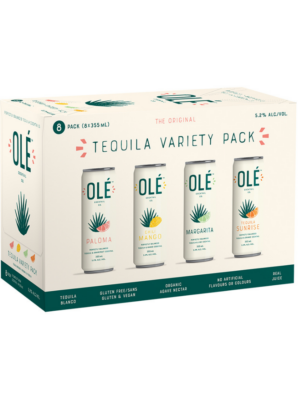 Ole Tequila Variety 8Pack Can (5.2% abv)
