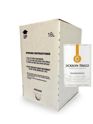 Jackson Triggs  PS Chardonnay 16 L(13%abv)