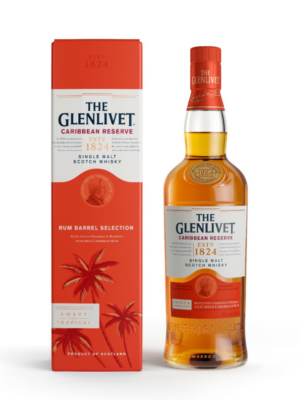 The Glenlivet Caribbean Reserve (40% abv)