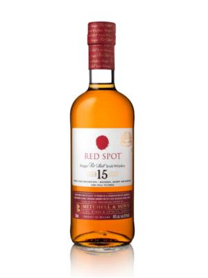 Red Spot 15 Year Old Single Pot Still Irish Whiskey (46% abv)