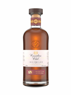 Canadian Club Invitation 15 Sherry Cask (42% abv)