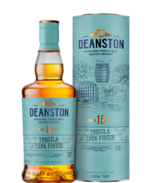 Deanston 2007 Tequila Cask (52.5% abv)