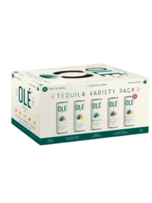 Ole 15pk Can Variety Pack ( 5.2% abv)