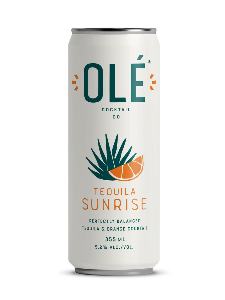 OLE TAQUILA SUNRISE 4PK