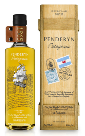 Penderyn Icon Of Wales Patagonia ( 47% abv)