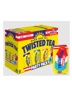 Twisted Tea Rocket Pop Mix Cans (5%abv)