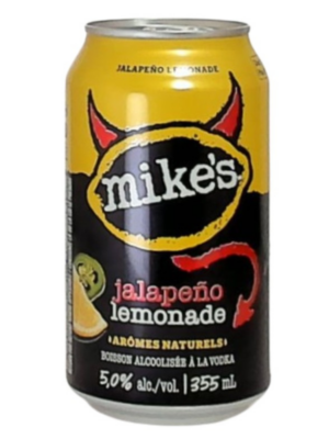 Mike's Hard Jalapeno Lemonade (5%abv)