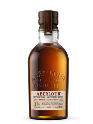 Aberlour 18 YO Single Malt Scotch Whisky (43%abv)