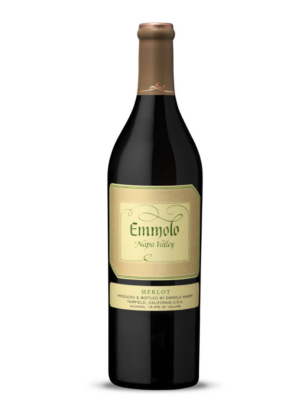 Emmolo Merlot (14.9%abv)