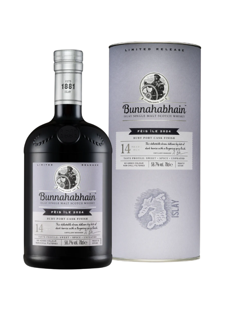 BUNNAHABHAIN RUBY CASK FINISH