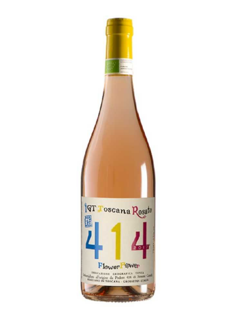 PODERE 414 TOSCANA ROSATO FLOWER POWER
