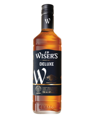 J.P. Wiser’s Deluxe (40% abv)