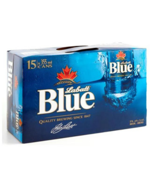 Labatt Blue 15Pack (5%abv)