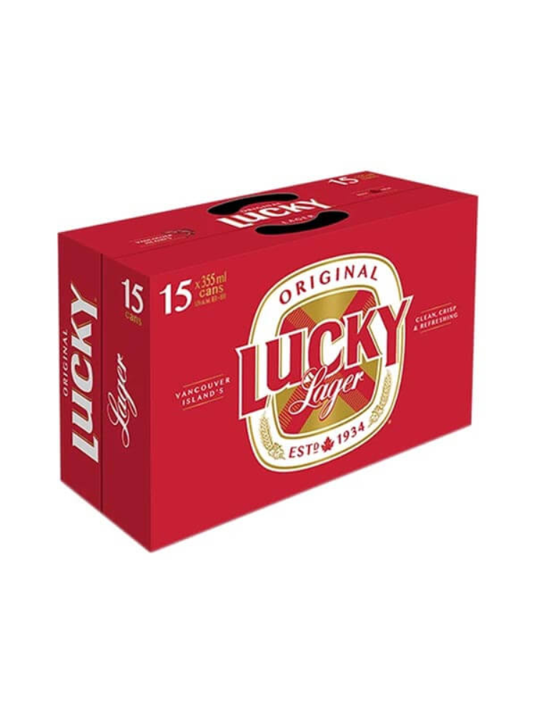 Lucky Lager 15 pack