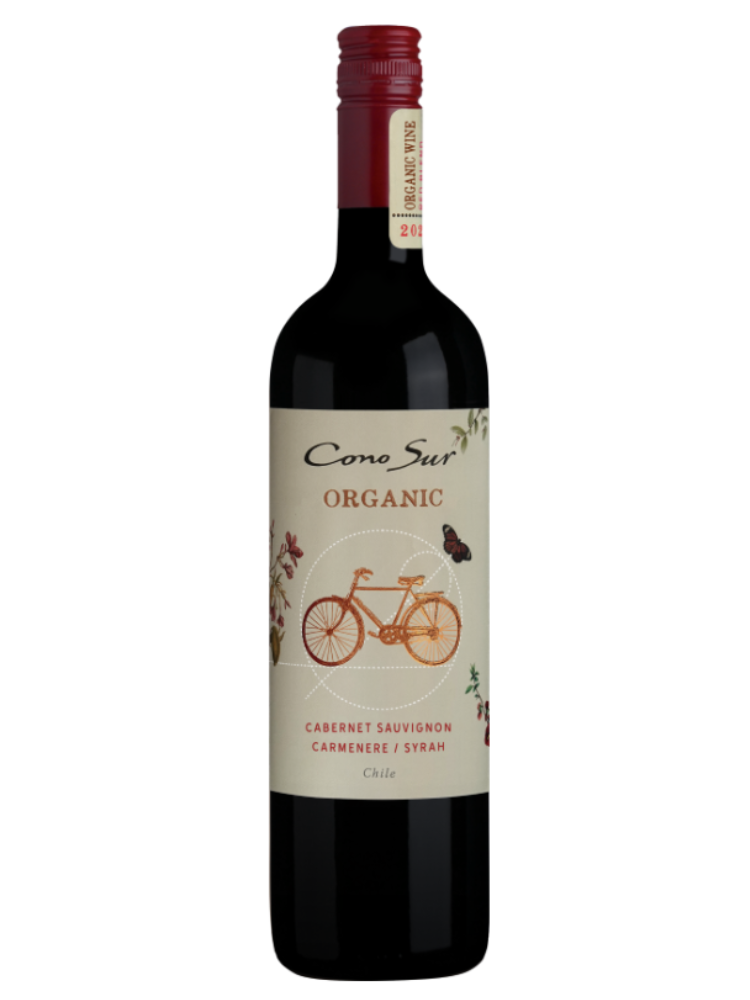 CONO SUR ORGANIC CABERNET/CARMENERE