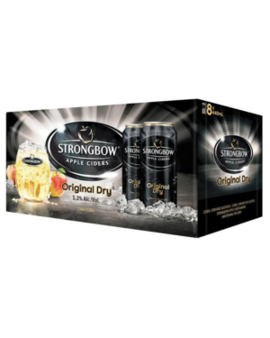 strongbow 8pk can