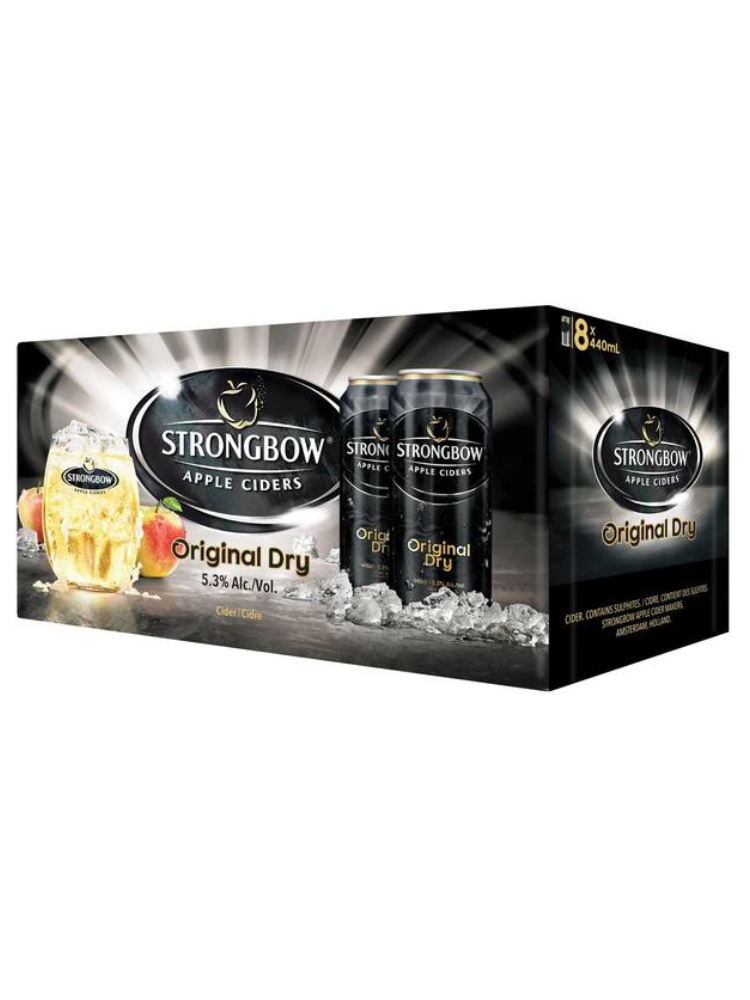 strongbow 8pk can