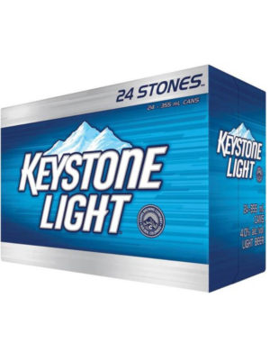Keystone Light 24 pk(4v)