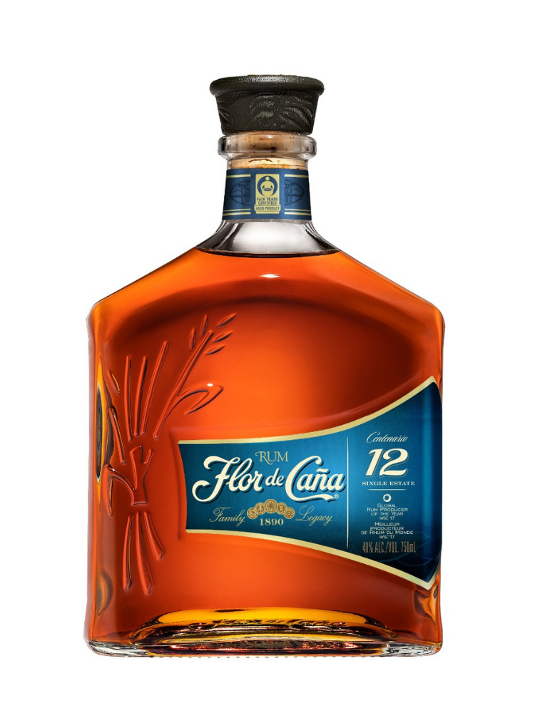 FLOR DE CANA CENTENARIO 12