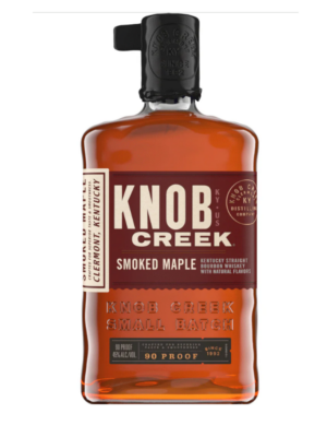 Knob Creek Kentucky Straight Smoked Maple (45% abv)