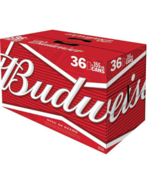 Budweiser 36 pack