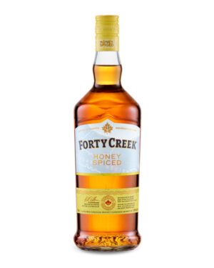 FORTY CREEK SPIKE HONEY SPICED 750ML