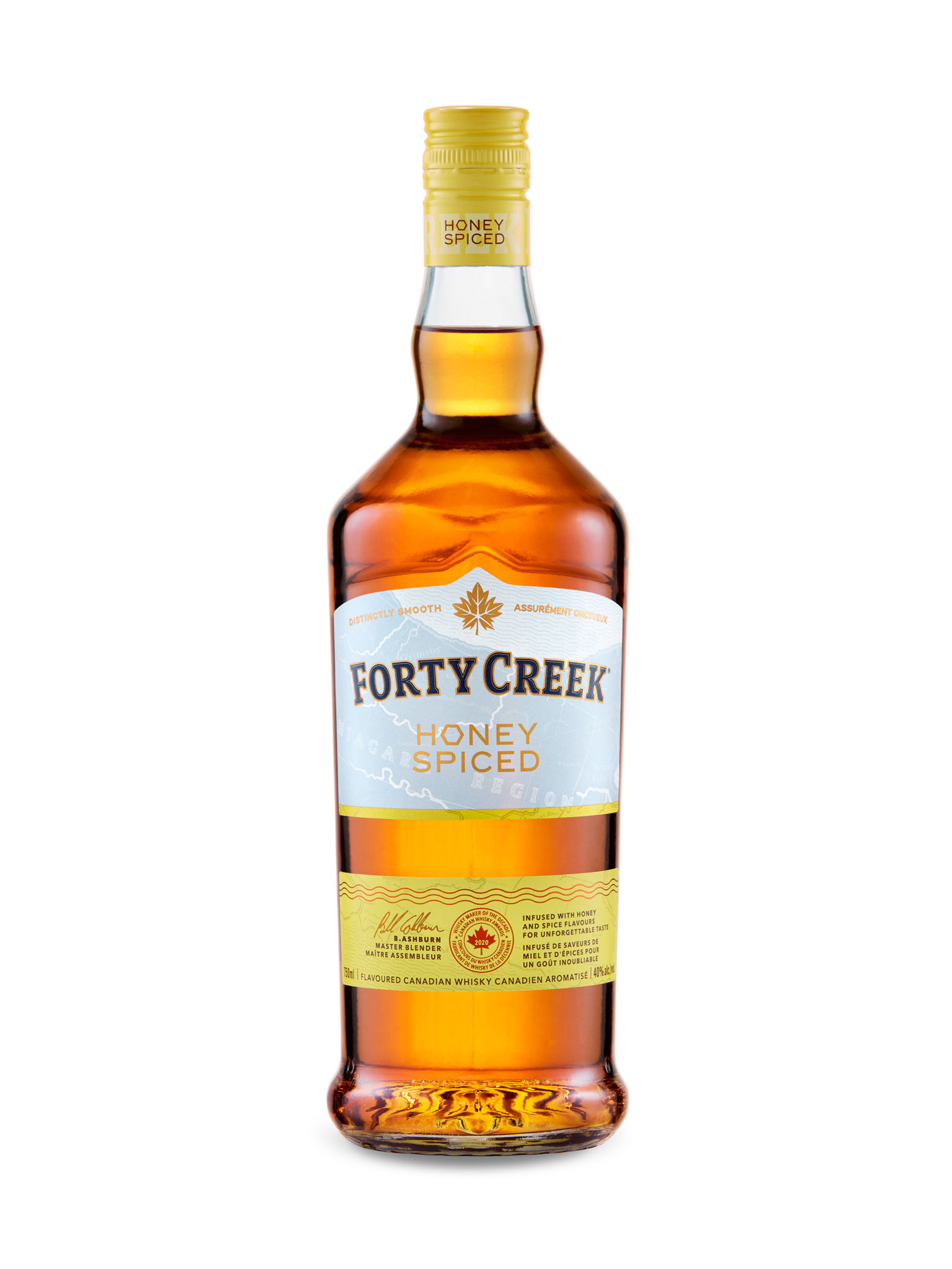 FORTY CREEK SPIKE HONEY SPICED 750ML