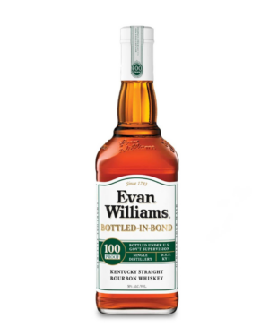 EVAN WILLIAMS BOTTLED IN BOND BOURBON