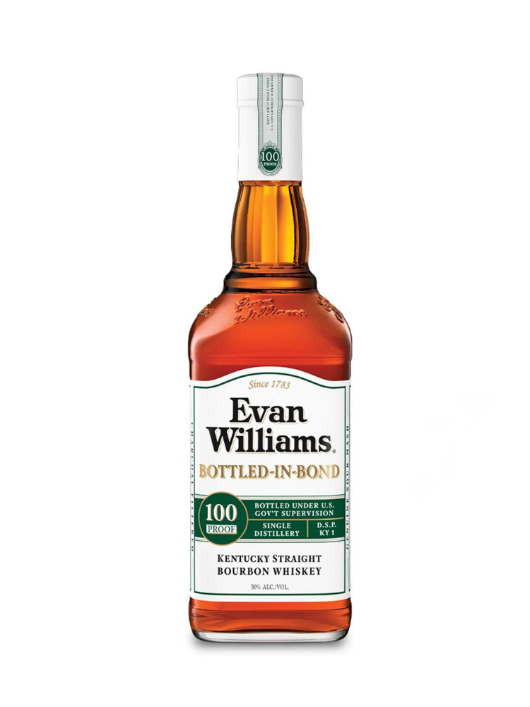 EVAN WILLIAMS BOTTLED IN BOND BOURBON