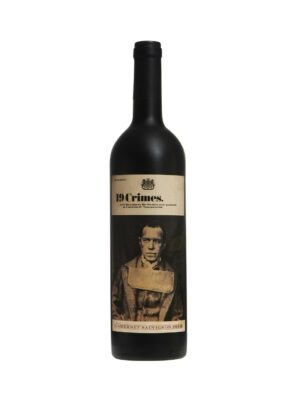 19 Crimes Cabernet Sauvignon (14.5% abv)