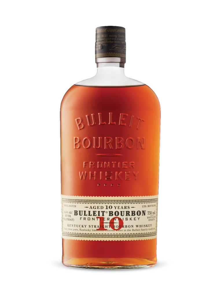 BULLEIT 10 YEAR OLD