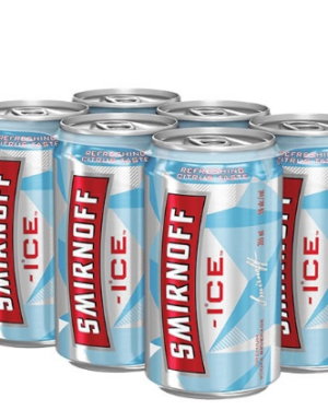 Smirnoff 6 cans