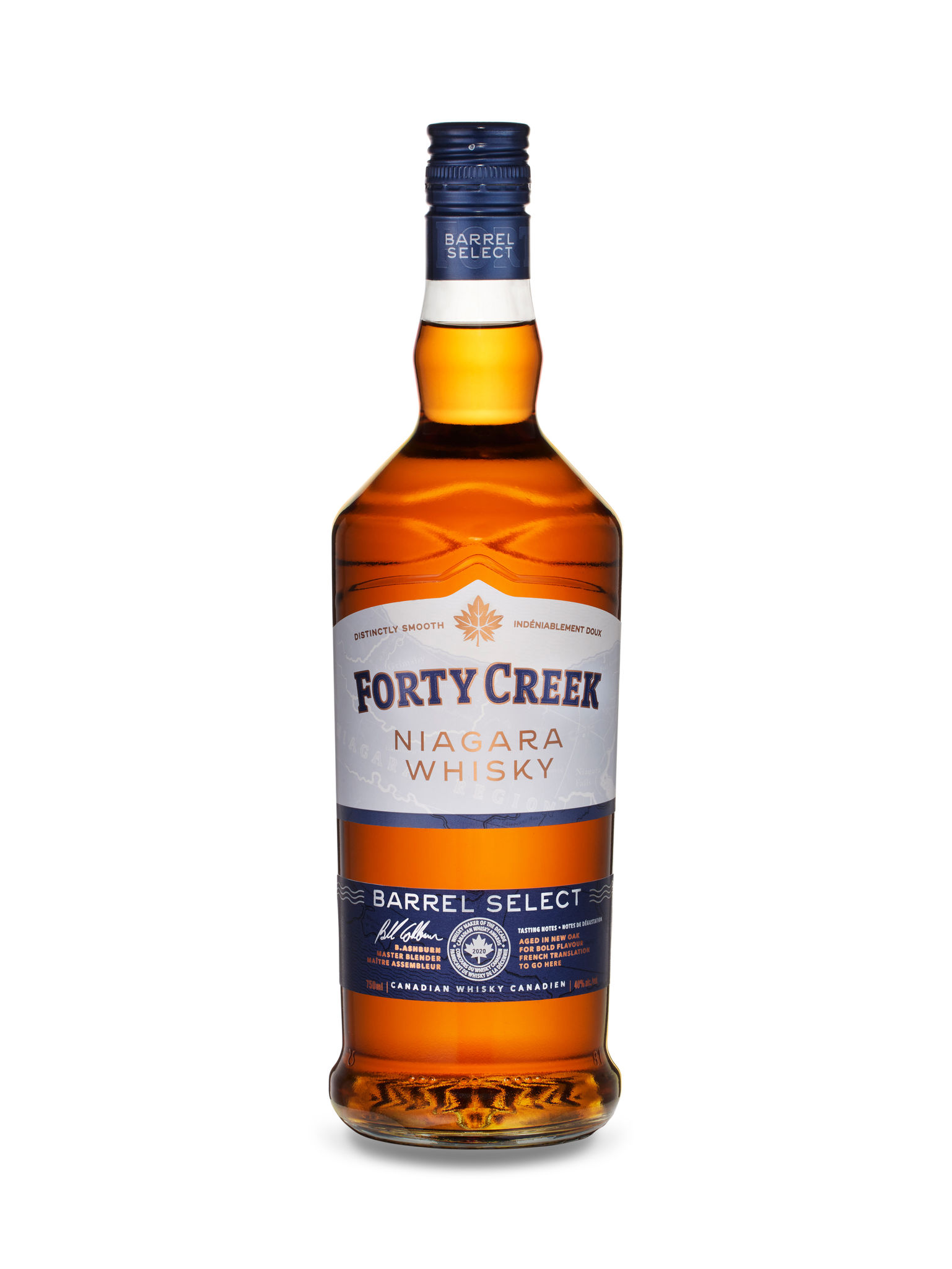 FORTY CREEK BARREL SELECT WHISKEY 40%