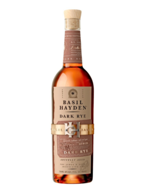 Basil Hayden’s Dark Rye (40% abv)