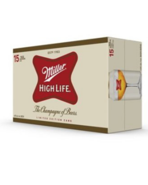 Miller Highlife 15 pack