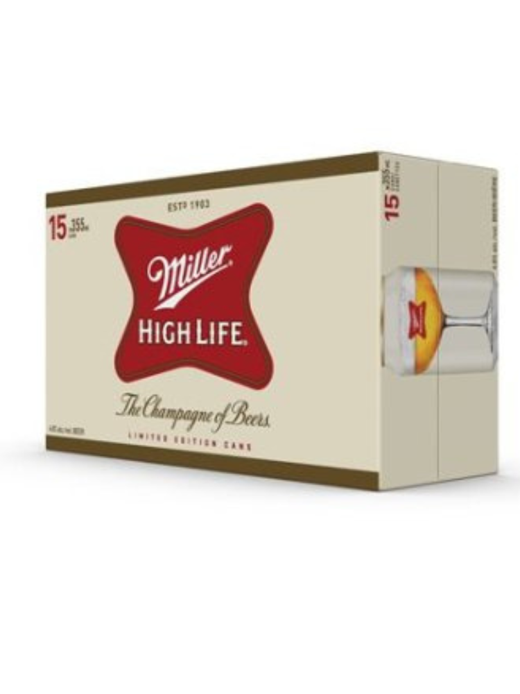 Miller Highlife 15 pack