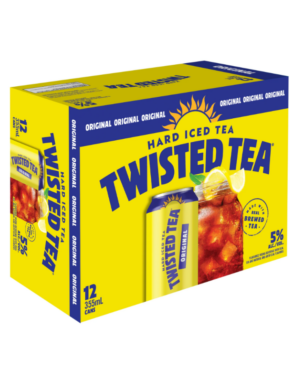 TWISTED TEA ORIGINAL HARD ICED TEA 12PKC