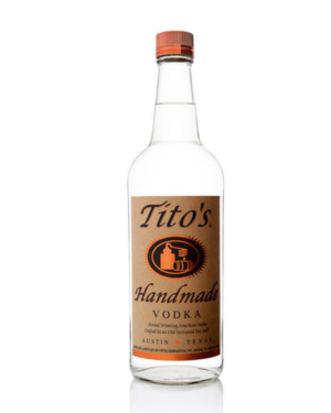TITOS HANDMADE VODKA