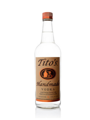 Titos Handmade Vodka (40% abv)