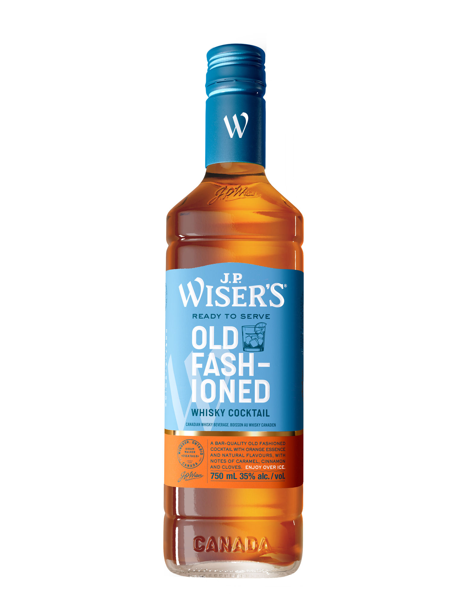 J.P. WISER'S OLD FASHIONED