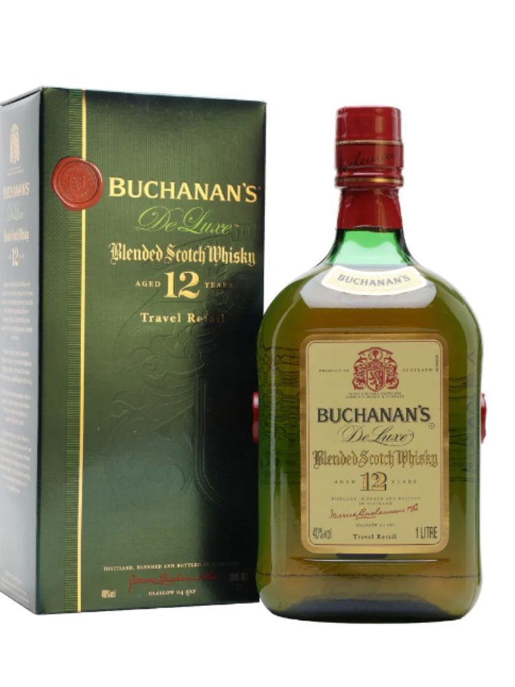 Buchanan's Deluxe 12 Years (40% abv) - Sierra Springs Liquor