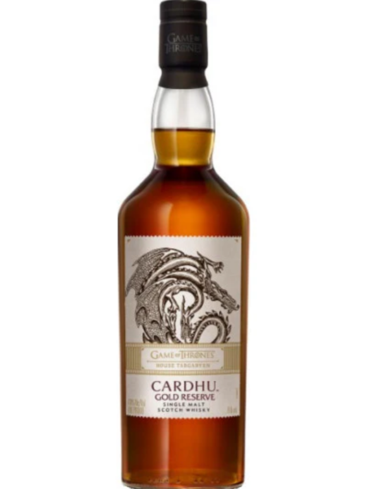 Game Of Thrones House Targaryen Cardhu (40% abv)