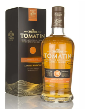 Tomatin Moscatel Wine 15 Years (46% abv)