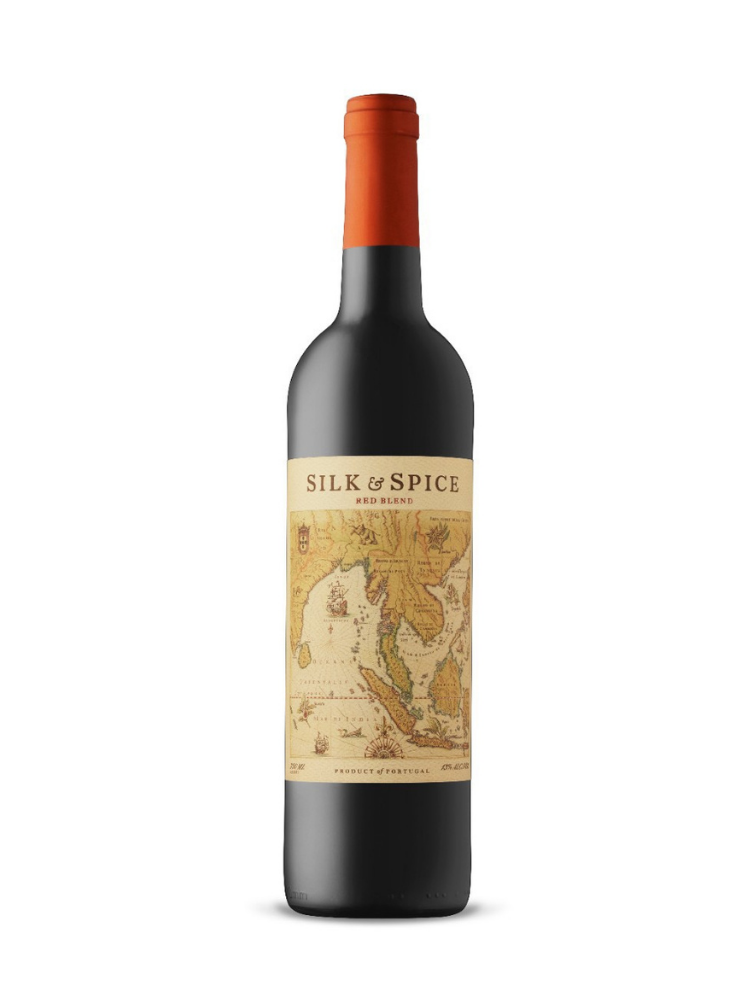 SILK & SPICE RED BLEND