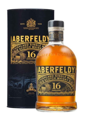Aberfeldy 16 year Madeira Cask (40% abv)