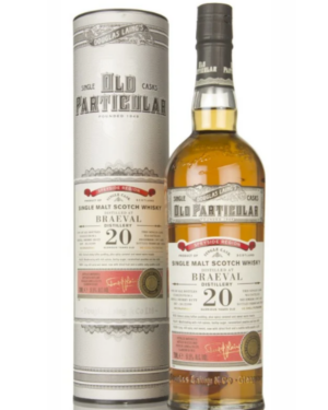Old Particular Braeval 20 Years Sherry (
