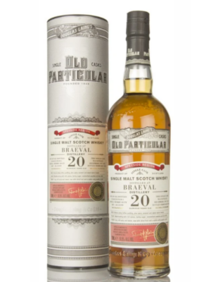 Old Particular Braeval 20 Years Sherry (51.5% abv)