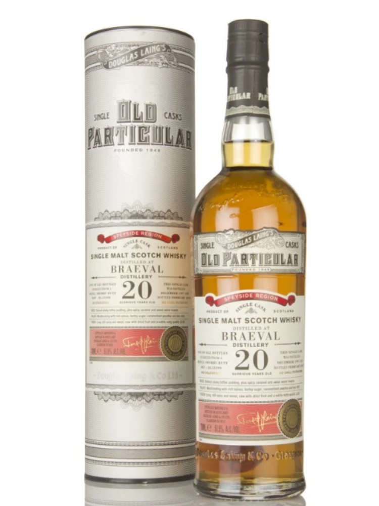 Old Particular Braeval 20 Years Sherry (