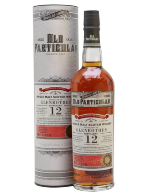 Old Particular Glenrothes-Sherry 12 Years (48.4% abv)