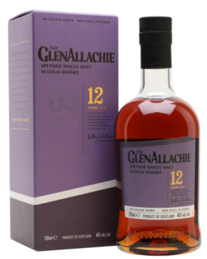 Glenallachie 12 Year Old (46% abv)